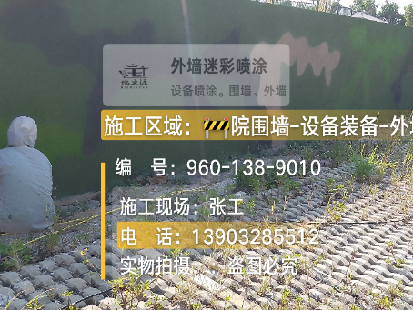和田外墙迷彩漆材料价约 45-60 元 /k